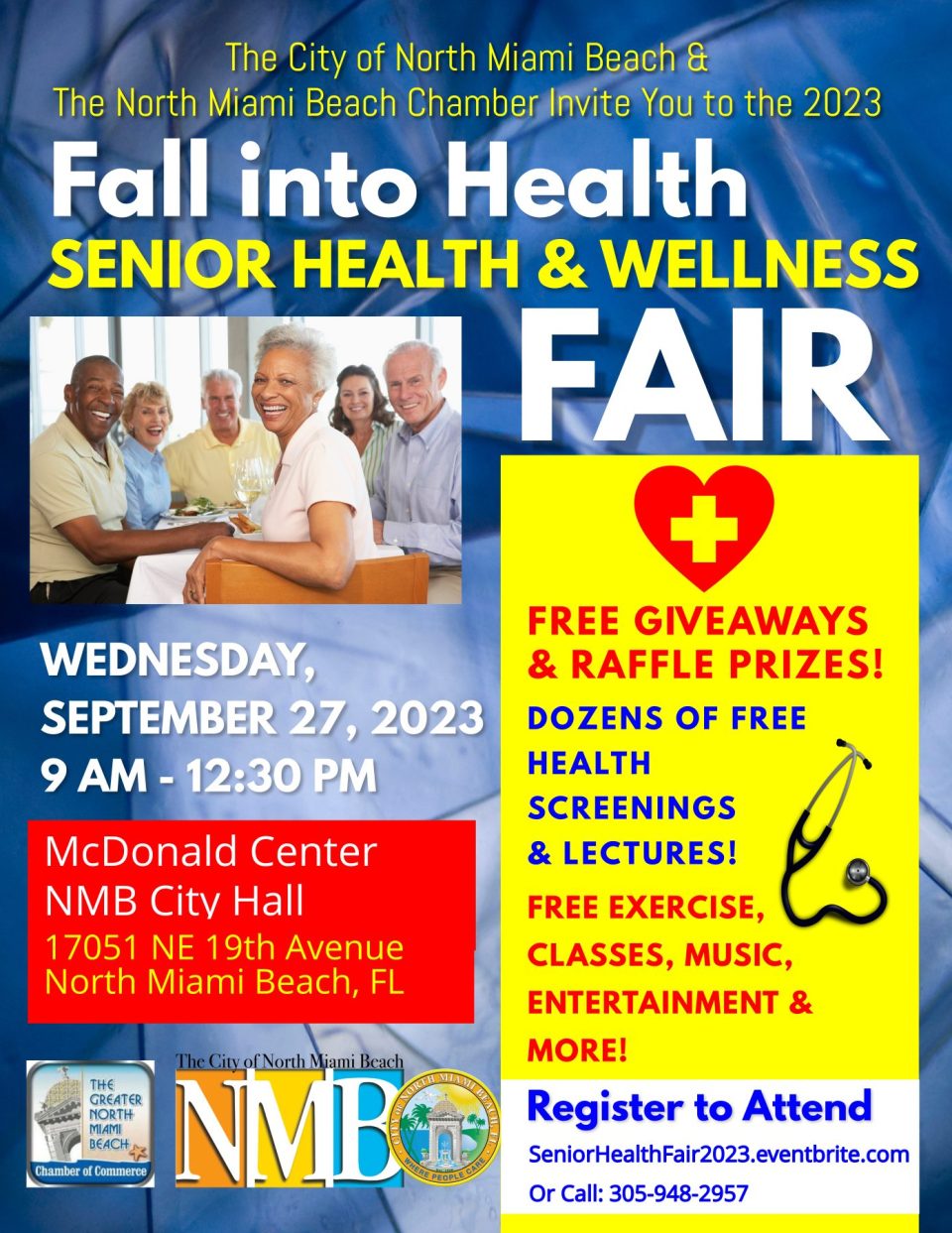 Senior Health Promotional Items, Health Fair Ideas for Seniors