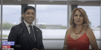 “A Business Minute with Lily Lopez” Featuring Miami Dade County Commissioner Roberto Gonzalez