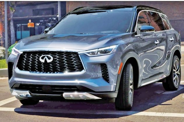 The Infiniti QX60 is a bright, efficient SUV