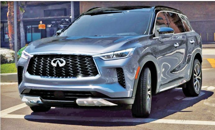 The Infiniti QX60 is a bright, efficient SUV