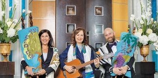 Temple Judea adds accomplished Cantor Lisa Verona Segal to its clergy team Temple Judea adds accomplished Cantor Lisa Verona Segal to its clergy team