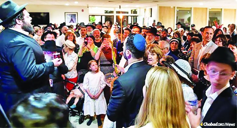 Chamah and LYO convene weekend for nearly 1,000 Jews