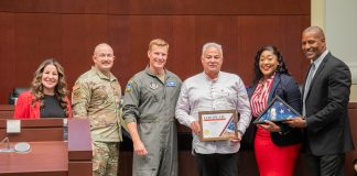 Councilwoman Ávila, Councilwoman Fairclough- Staggers, and Vice Mayor Guzman Recognize Local Businesses that Support the Military