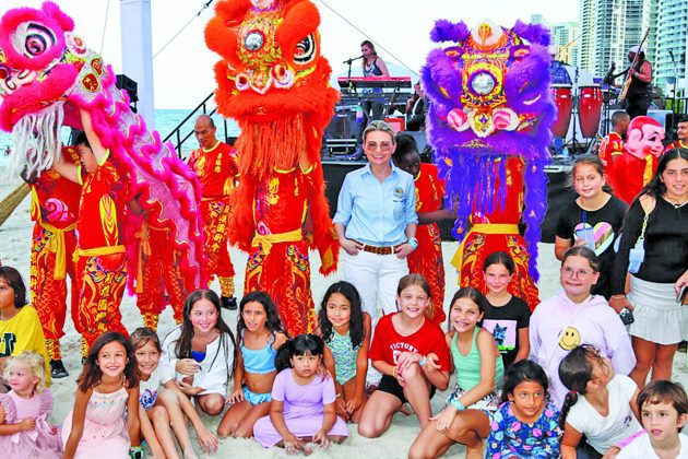 City of Sunny Isles Beach celebrates 26th anniversary with beachfront party