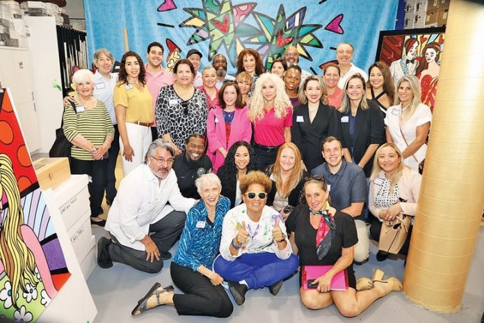 BRITTO, South Florida’s international treasure, opens a new experience in retail at Aventura Mall on Sept. 2nd