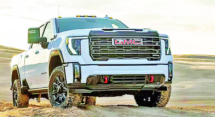 2024 Sierra 2500 HD Denali Ultimate Levels Up GMC | Automotive Car Reviews#