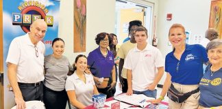 Generous donors help ready students for classes Generous donors help ready students for classes