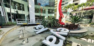 Kaseya installs new signage at headquarters in Brickell Kaseya installs new signage at headquarters in Brickell