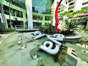 Kaseya installs new signage at headquarters in Brickell