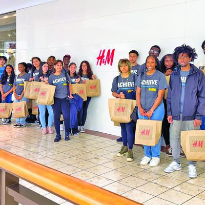 Aventura Mall and Achieve Miami Join Forces to Empower High School Students