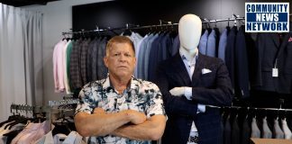 Grant Miller visits Aziari Italian Clothing For Men