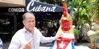 Grant Miller visits Calle Ocho, Little Havana