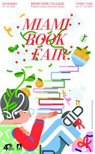 Miami Book Fair unveils official poster,announces authors and special events