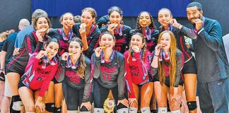 Miami Select Volleyball Club wins AAU Jr. National Volleyball title Miami Select Volleyball Club wins AAU Jr. National Volleyball title