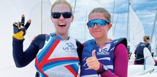 Miami youth sailors finish 7th, 18th in Women’s North American Championship Miami youth sailors finish 7th, 18th in Women’s North American Championship