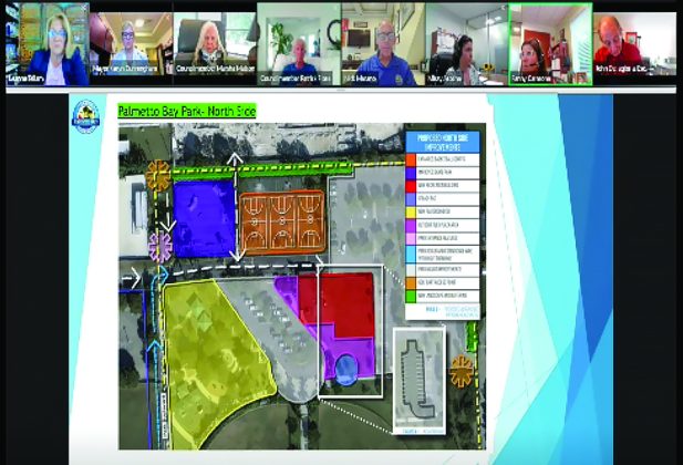 Proposed Parks Master Plan updates discussed vis Zoom