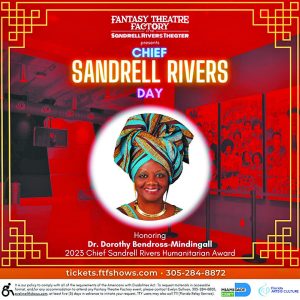 Sandrell Rivers Theater honors Miami-Dade School Board Member Dr. Dorothy Bendross-Mindingall