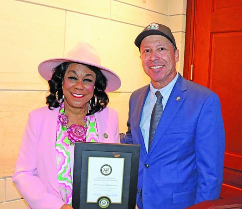 Congresswoman Frederica Wilson and Aventura Comm. Michael Stern host Health Education event in Washington, D.C.