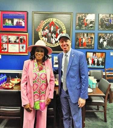 Congresswoman Frederica Wilson and Aventura Comm. Michael Stern host Health Education event in Washington, D.C.