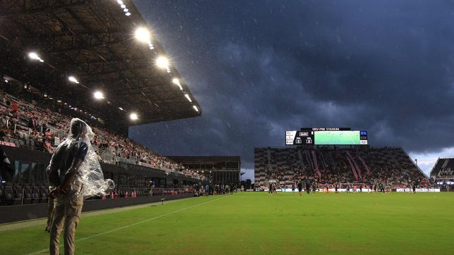 Inter Miami vs. Orlando City SC Leagues Cup match enters weather delay