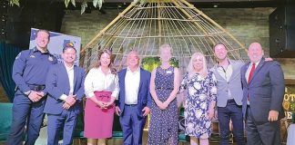 Doral Chamber of Commerce hosted their monthly lunch event, a resounding success Doral Chamber of Commerce hosted their monthly lunch event, a resounding success