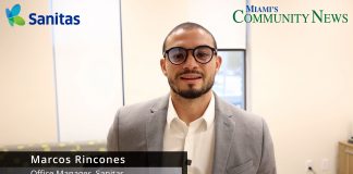 Grant Miller visits Sanitas Medical Center