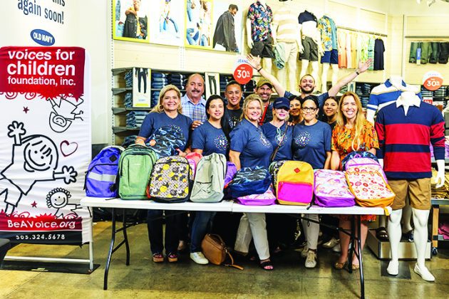 Voices for Children and Nomi Health Provide Clothing and School Supplies to Children in Foster Care Ahead of 2023-2024 School Year