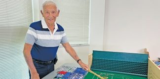 Yiddish, Craps and the Art of Living: A peek into Frank Kromsky’s Vibrant life at Vi at Aventura Yiddish, Craps and the Art of Living: A peek into Frank Kromsky’s Vibrant life at Vi at Aventura