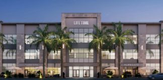 The Falls Debuts Miami’s First-Of-Its-Kind, 120,000-Square-Foot Life Time Athletic Country Club on August 4
