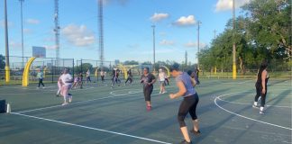 FITNESS BOOT CAMP A HUGE SUCCESS!