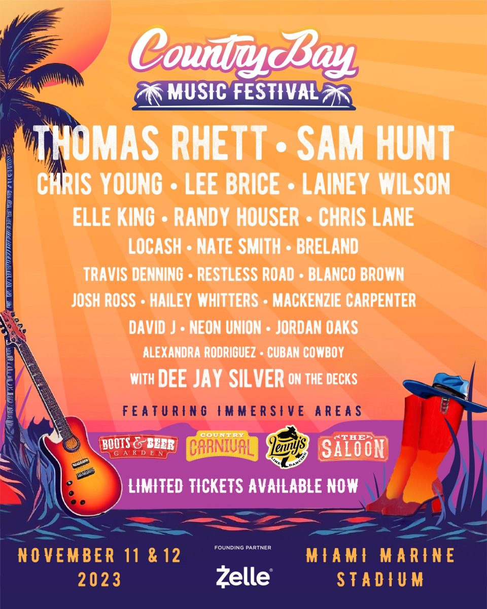 Country Bay Music Festival Miami's Community News