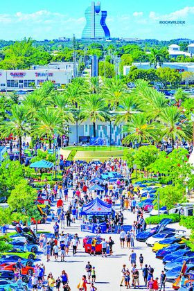 6th annual Exotics Car Showcase at Dania Pointe Sunday, Nov. 12th