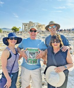 Read at the Acropolis