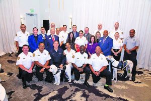 AMR  recognizes fire rescue departments and  ‘hometown heroes’