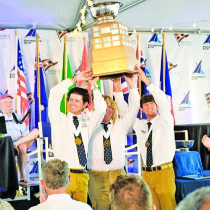 Miami Sailor/Team Win 2023 Governor’s Cup International Youth Match Racing Championship