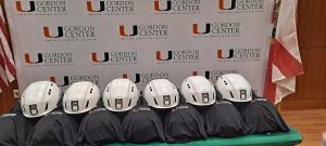 Gordon Center honors Florida Urban Search and Rescue Task Forces with new helmets