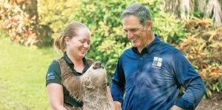 When walking in your backyard is an exotic wildlife encounter When walking in your backyard is an exotic wildlife encounter