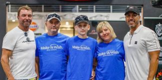 Teen gets wish to visit exotic car garage in Miami on his birthday Teen gets wish to visit exotic car garage in Miami on his birthday