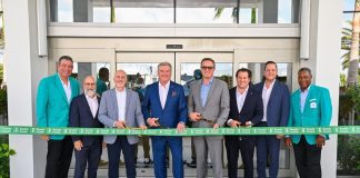 Baptist Health, Dolphins host ribbon cutting for new orthopedic complex Baptist Health, Dolphins host ribbon cutting for new orthopedic complex