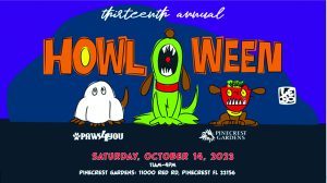 Paws4You Howl-O-Ween Festival at Pinecrest Gardens on Oct. 24