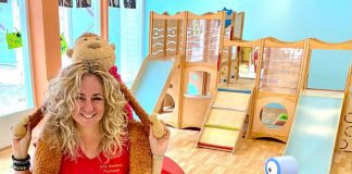 Swing into fun of learning at Silly Monkeys Playhouse Swing into fun of learning at Silly Monkeys Playhouse