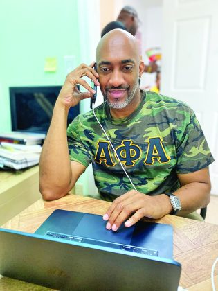 South Dade Alphas encourage vote-by-mail registration