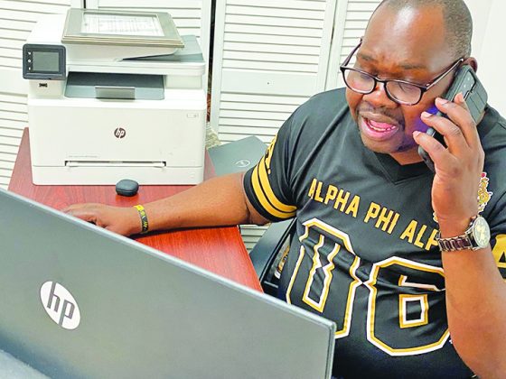 South Dade Alphas encourage vote-by-mail registration