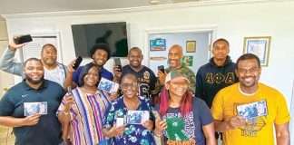South Dade Alphas encourage vote-by-mail registration South Dade Alphas encourage vote-by-mail registration