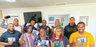 South Dade Alphas encourage vote-by-mail registration South Dade Alphas encourage vote-by-mail registration