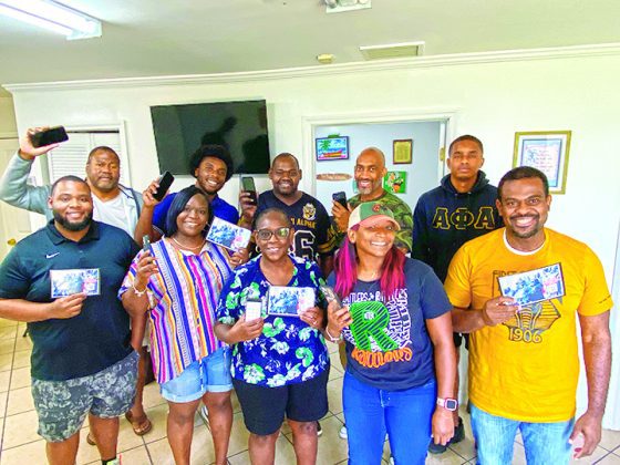 South Dade Alphas encourage vote-by-mail registration