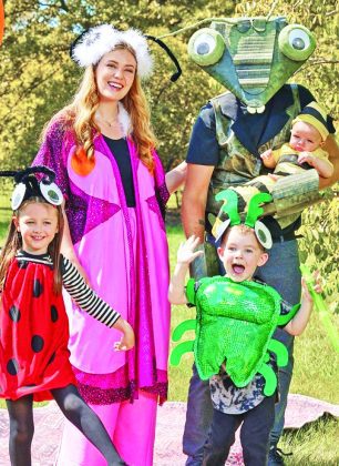 Sew much creativity goes into Halloween costumes