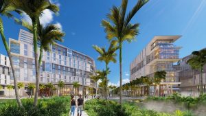 Coastal Construction Group celebrates topping out of UM’s Centennial Village