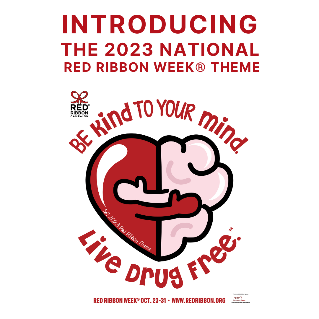 Red Ribbon Week  2023 Announcements
