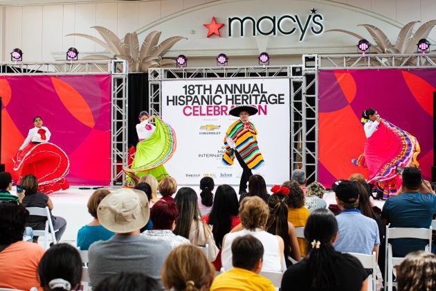 Miami International Mall, the heart of the West Dade Hispanic Community, celebrates South Florida’s cultural diversity with it’s 18th annual Hispanic Heritage Celebration
